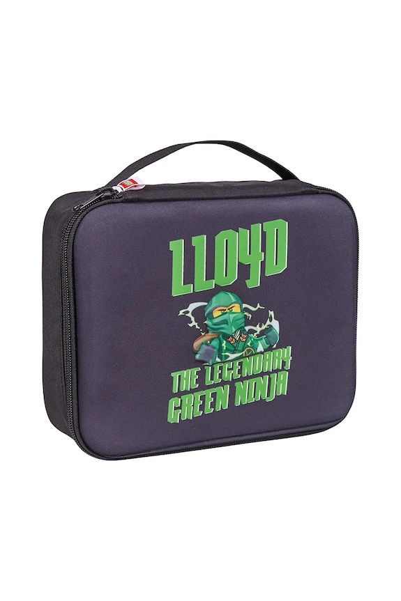 Lunchbox Lego NINJAGO crna 20284