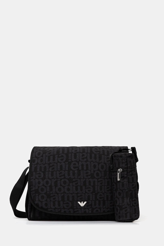 Emporio Armani borsa da carello/ passegino Planet friendly nero EB000407.AF19721