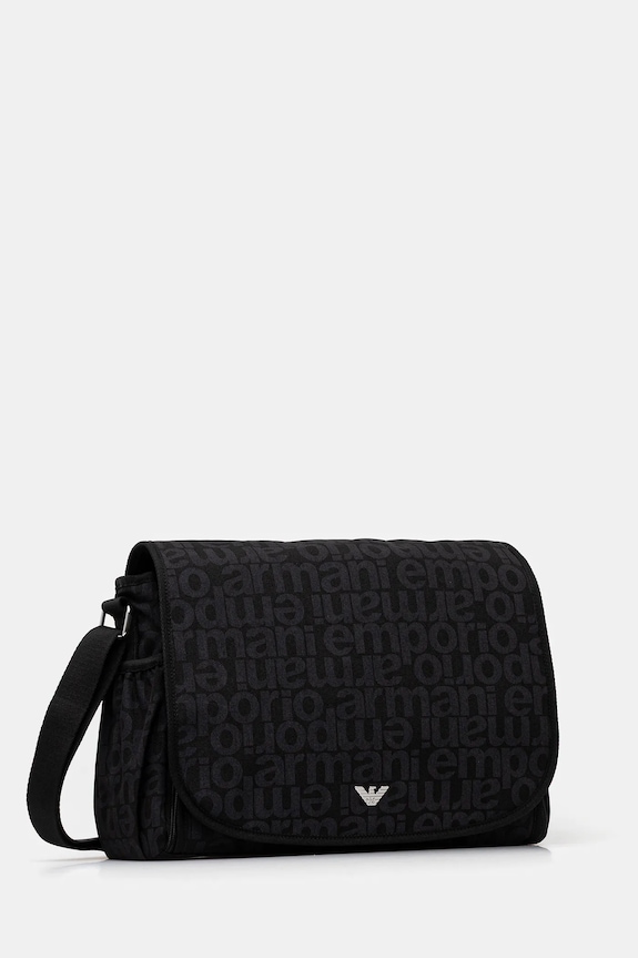 Emporio Armani borsa da carello/ passegino EB000407.AF19721 nero AW25