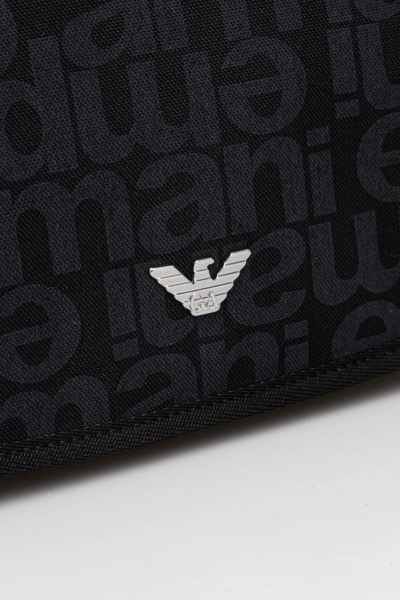 BIMBO Emporio Armani borsa da carello/ passegino EB000407.AF19721 nero