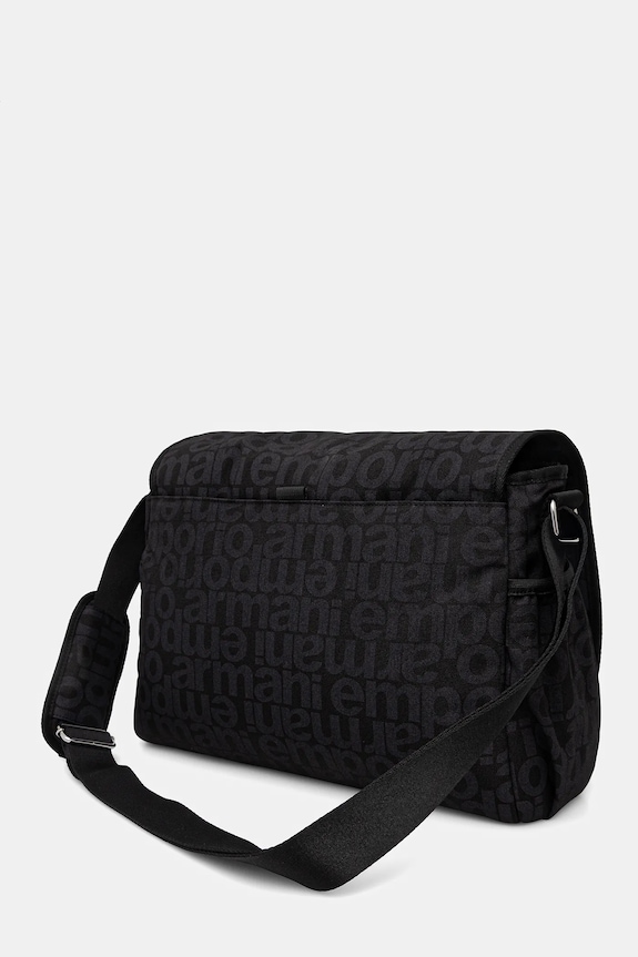 Emporio Armani borsa da carello/ passegino nero EB000407.AF19721