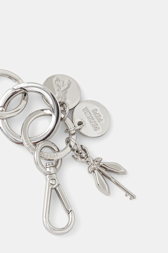 Μπρελόκ Patrizia Pepe 8J1352.M060 ασημί AW25
