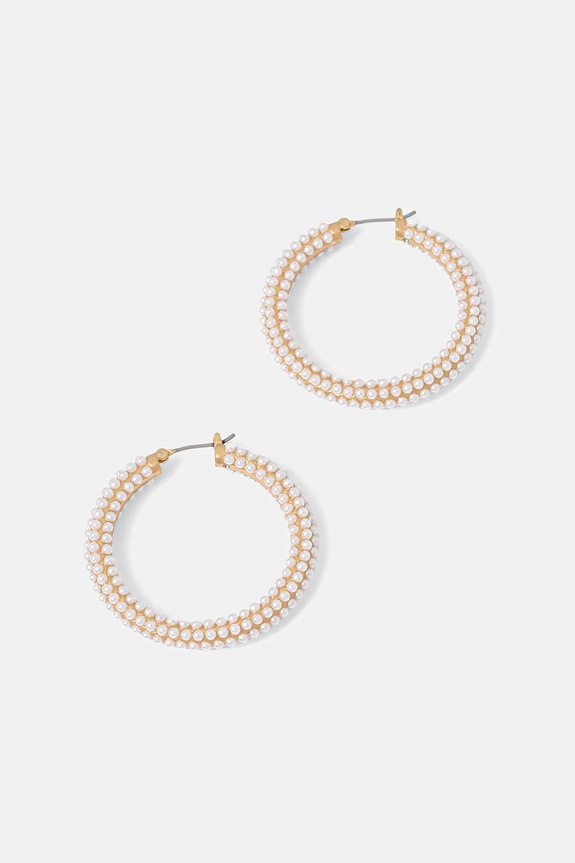 Σκουλαρίκια AllSaints χρυσαφί 37527090BRS711