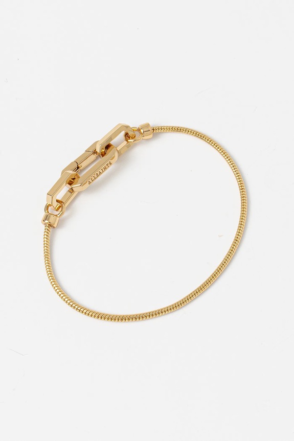 AllSaints brățară zirconiu cubic aur 37527112GLD710