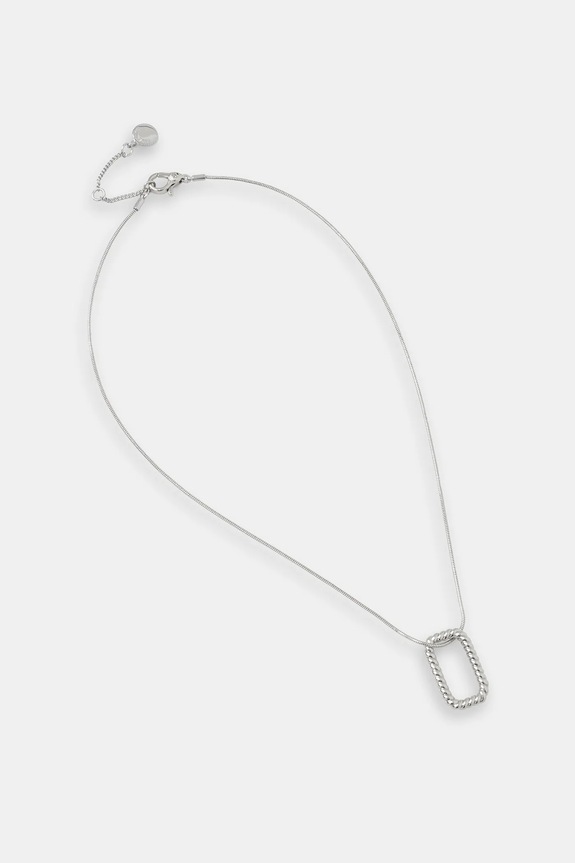 AllSaints collana argento 37527128RHO040