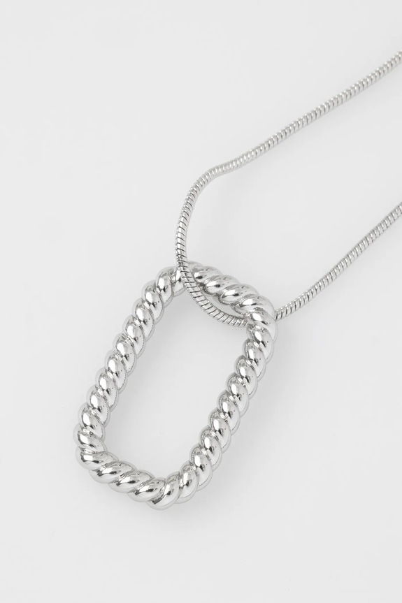 Accessori AllSaints collana 37527128RHO040 argento