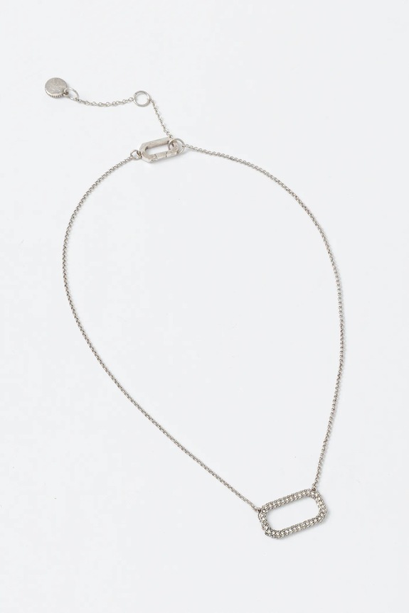 AllSaints collana altro argento 37527135SLV041