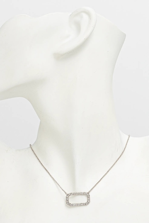 Accessori AllSaints collana 37527135SLV041 argento