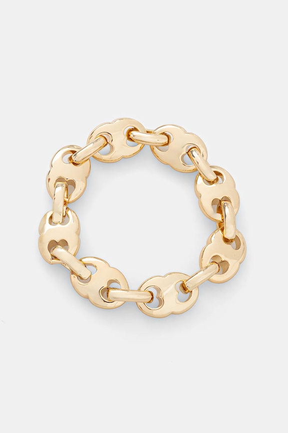 Tory Burch bransoletka Gemini Link złoty 168085.200
