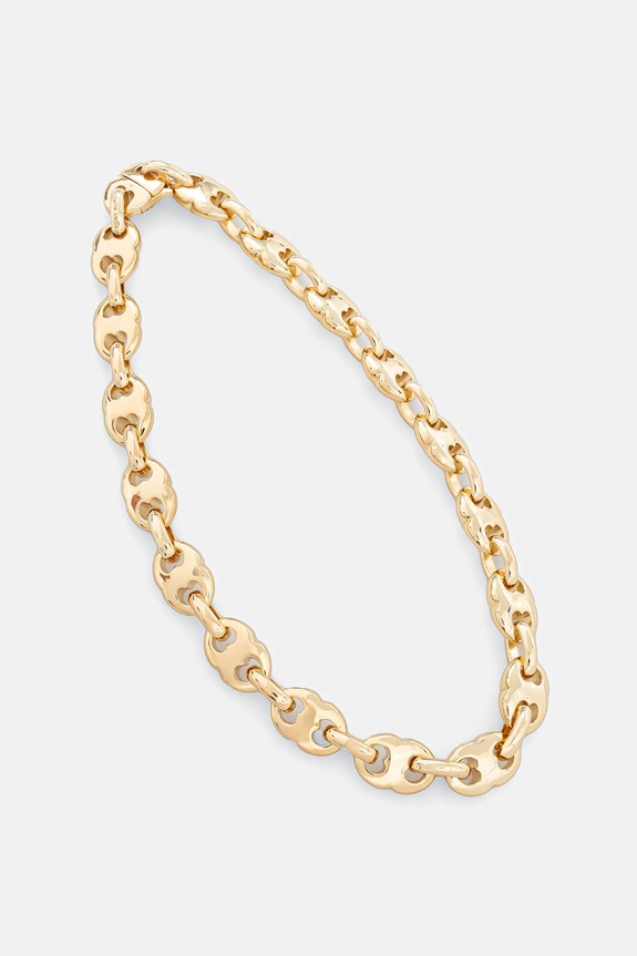 Ogrlica Tory Burch Gemini Link zlatna 171109.200