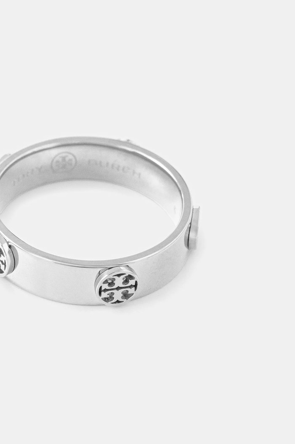 Tory Burch anello Miller 76882.022 argento AW25