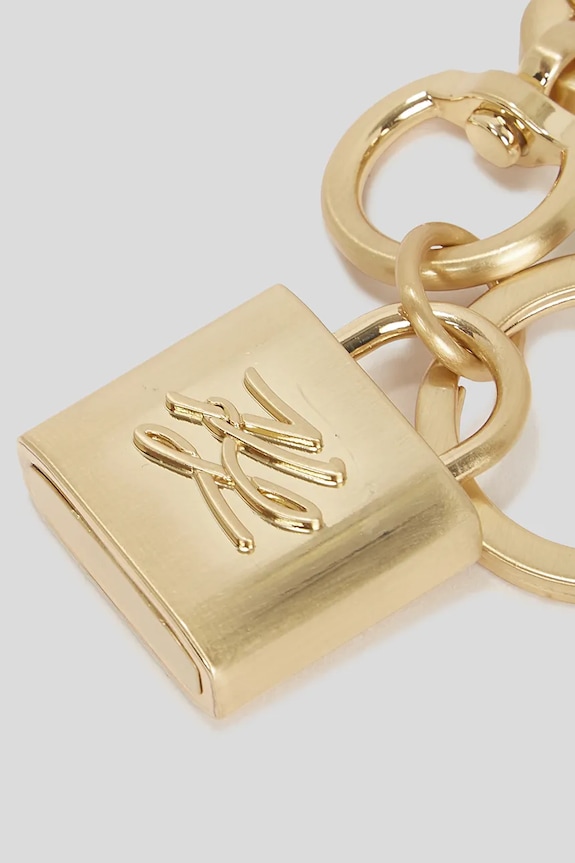 Karl Lagerfeld brelok K/AUTOGRAPH złoty A3W50049