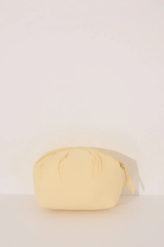 Kozmetička torbica women'secret 4849264 zlatna AW25