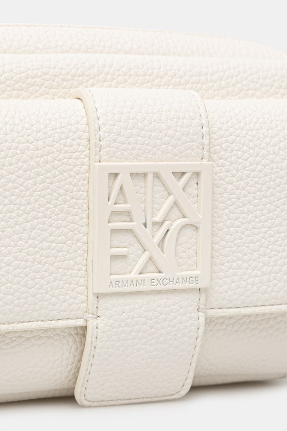 Armani Exchange geantă pentru femei, cu imitație de piele bej XW000324.AF11902.