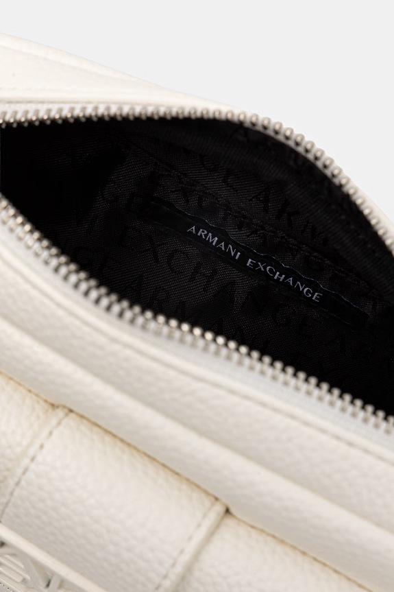 Armani Exchange geantă pentru femei, cu imitație de piele XW000324.AF11902. bej