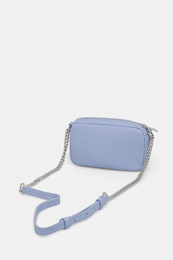 Armani Exchange torebka damska z imitacji skóry niebieski XW000324.AF11902.