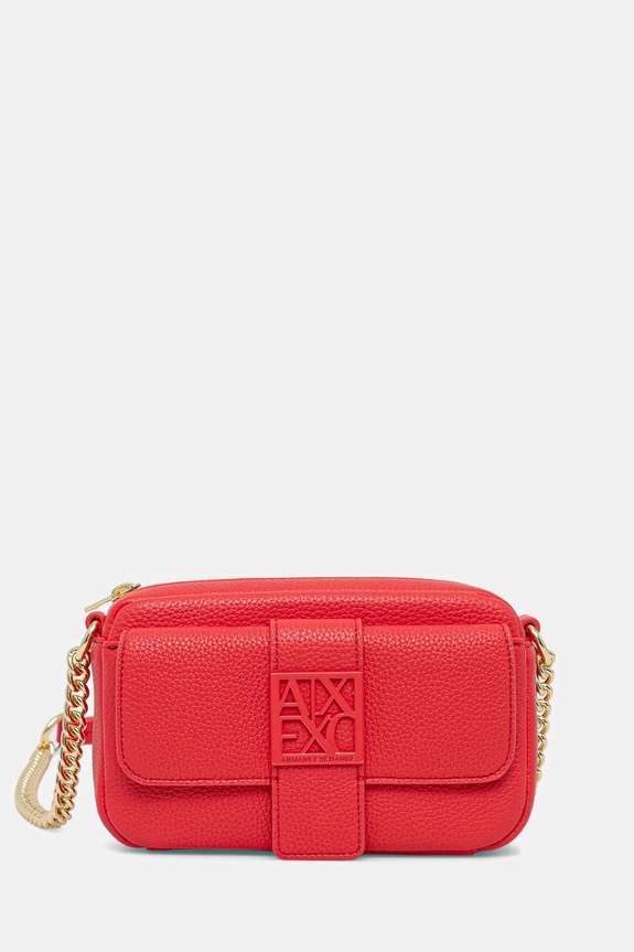 Armani Exchange geantă pentru femei, cu imitație de piele nu incape in A4 rosu XW000324.AF11902.