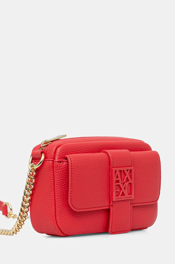 Armani Exchange geantă pentru femei, cu imitație de piele XW000324.AF11902. rosu SS26