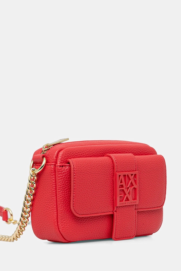 Armani Exchange geantă pentru femei, cu imitație de piele XW000324.AF11902. rosu SS26