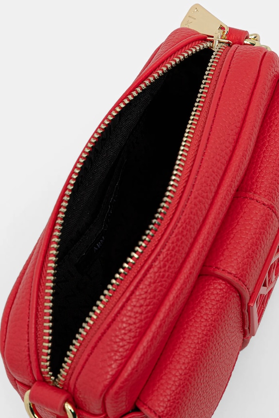 Armani Exchange geantă pentru femei, cu imitație de piele XW000324.AF11902. rosu