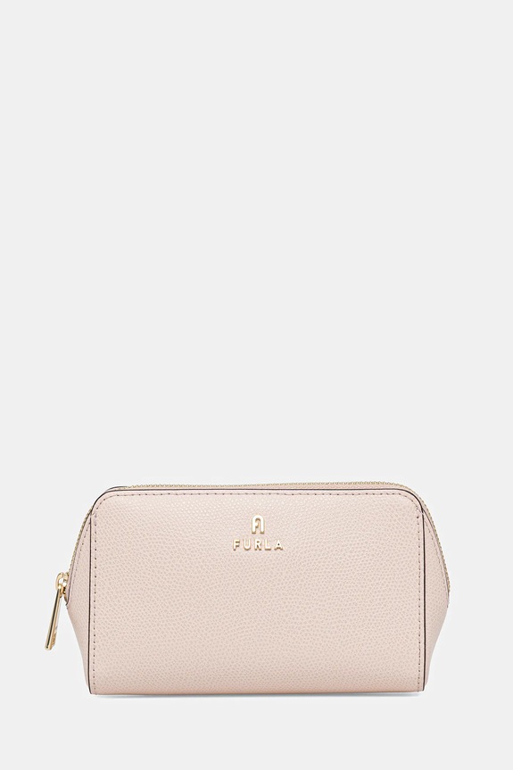Furla kosmetyczka skórzana 2-pack WE00453.ARE000.4050S różowy AW25