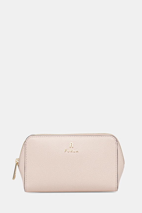 Furla kosmetyczka skórzana 2-pack WE00453.ARE000.4050S różowy AW25