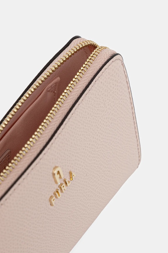 Furla kosmetyczka skórzana 2-pack różowy WE00453.ARE000.4050S
