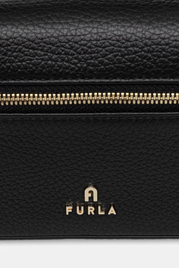Furla torebka skórzana WE00625.HSF000.O6000 czarny AW25