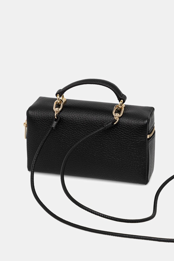 Accesorii Furla poșetă de piele WE00625.HSF000.O6000 negru