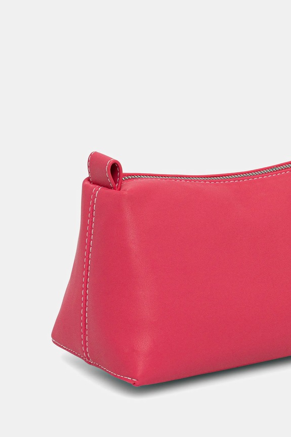 Tommy Jeans borsa da toilette AW0AW17878 rosa AW25