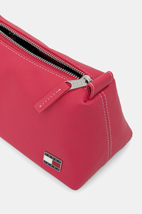 Tommy Jeans borsa da toilette rosa AW0AW17878