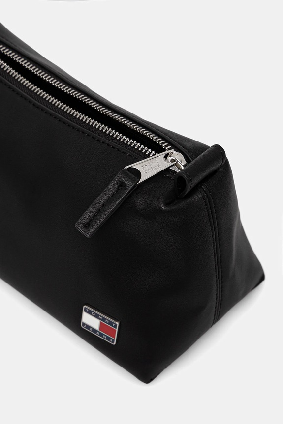 Tommy Jeans borsa da toilette nero AW0AW17878