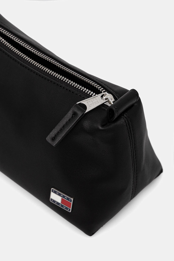 Tommy Jeans borsa da toilette nero AW0AW17878