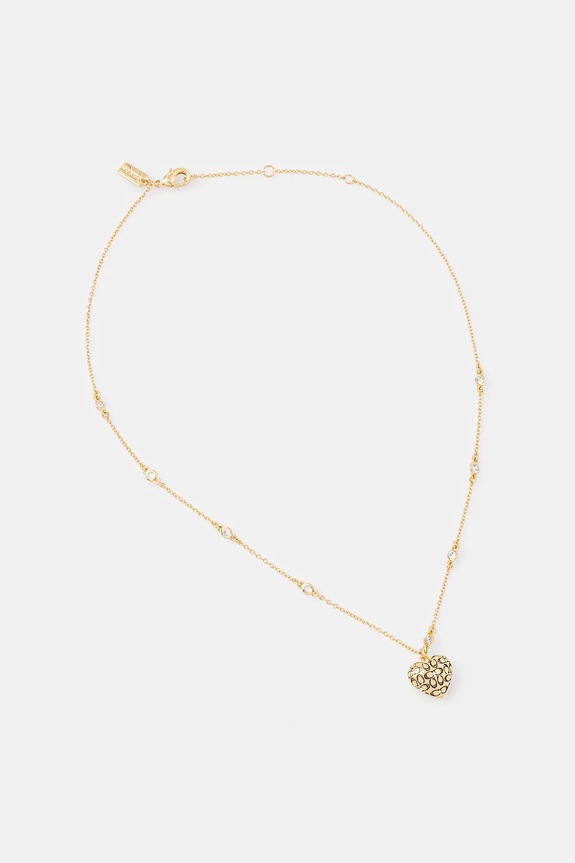 Coach colier aur 37460426GLD110