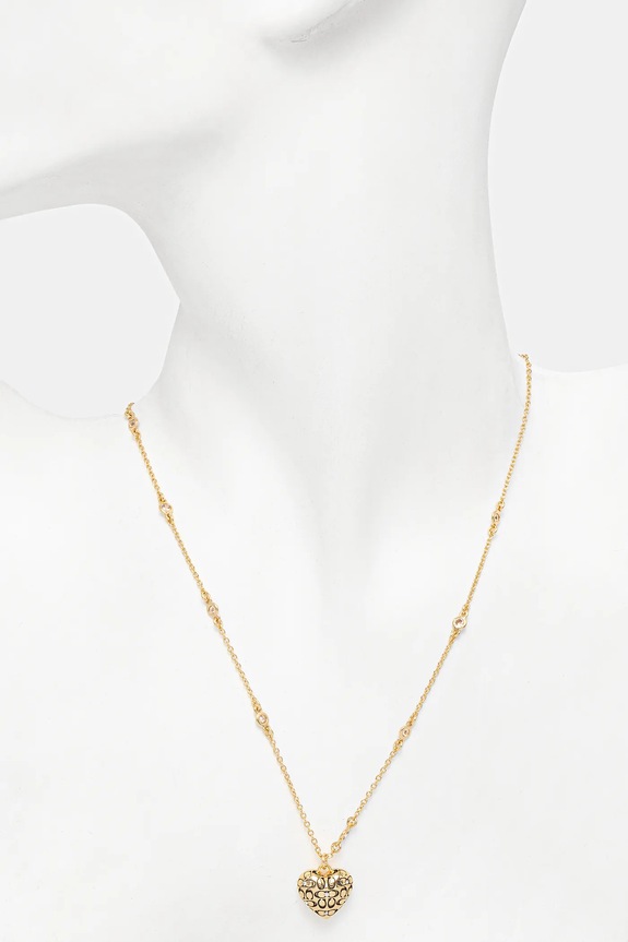 Accesorii Coach colier 37460426GLD110 aur