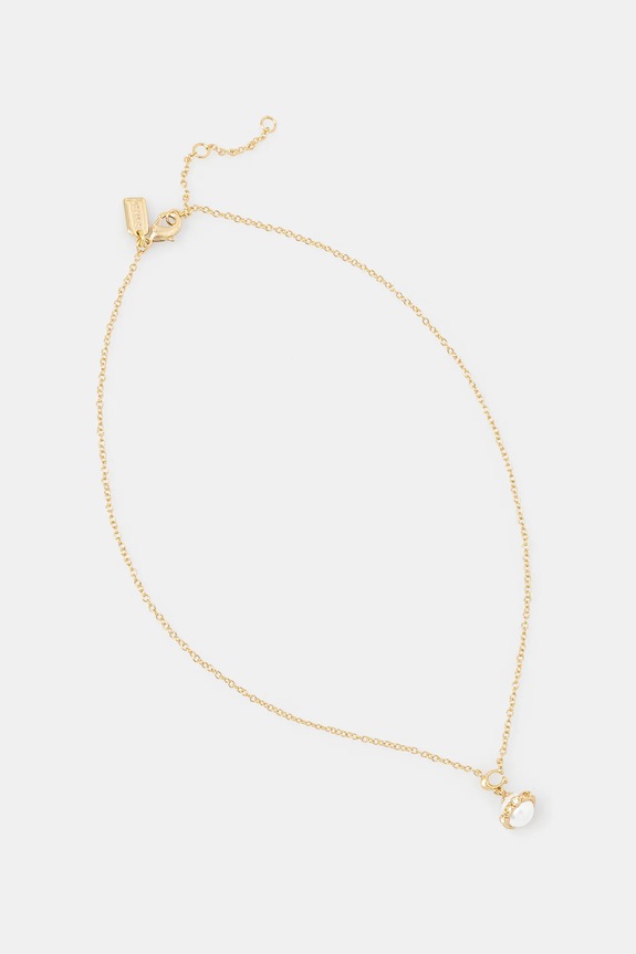 Κολιέ Coach χρυσαφί 37517799GLD107