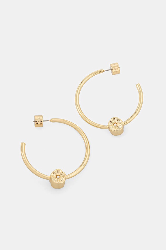 Naušnice Coach zlatna 37527564GLD710