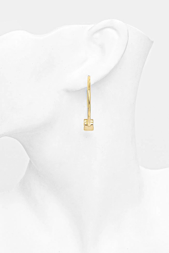 Dodaci Naušnice Coach 37527564GLD710 zlatna