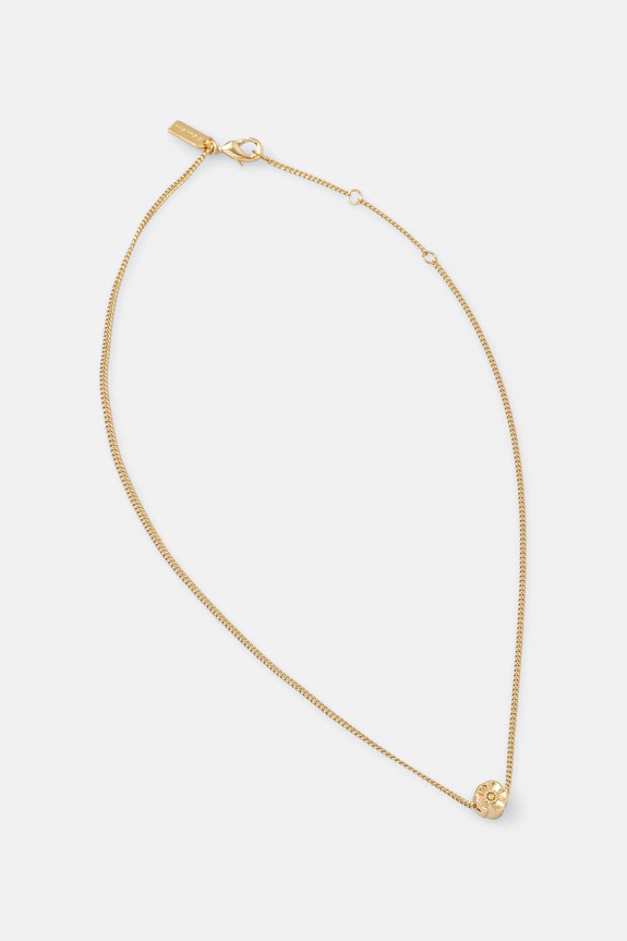Κολιέ Coach χρυσαφί 37527567GLD710