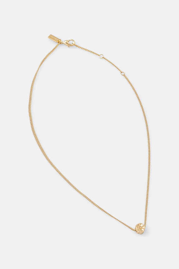 Κολιέ Coach χρυσαφί 37527567GLD710