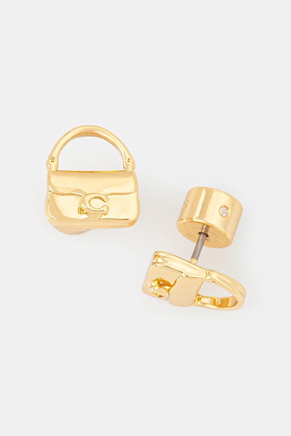 Σκουλαρίκια Coach 37527579GLD710 χρυσαφί AA00