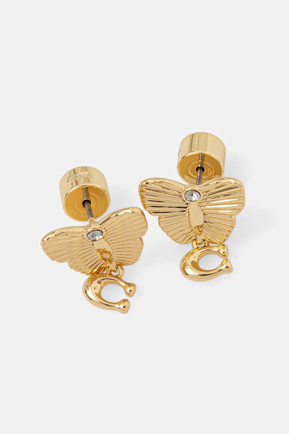 Αξεσουάρ Σκουλαρίκια Coach 37527588GLD710 χρυσαφί