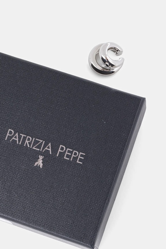 Αξεσουάρ Σκουλαρίκι Patrizia Pepe 2J2561.M074 ασημί