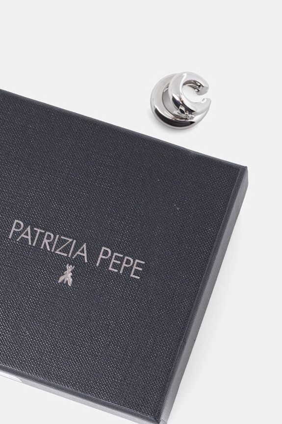 Αξεσουάρ Σκουλαρίκι Patrizia Pepe 2J2561.M074 ασημί