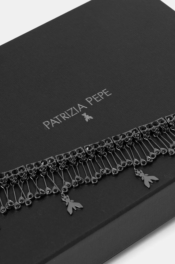Akcesoria Patrizia Pepe naszyjnik 2J2568.M079 czarny