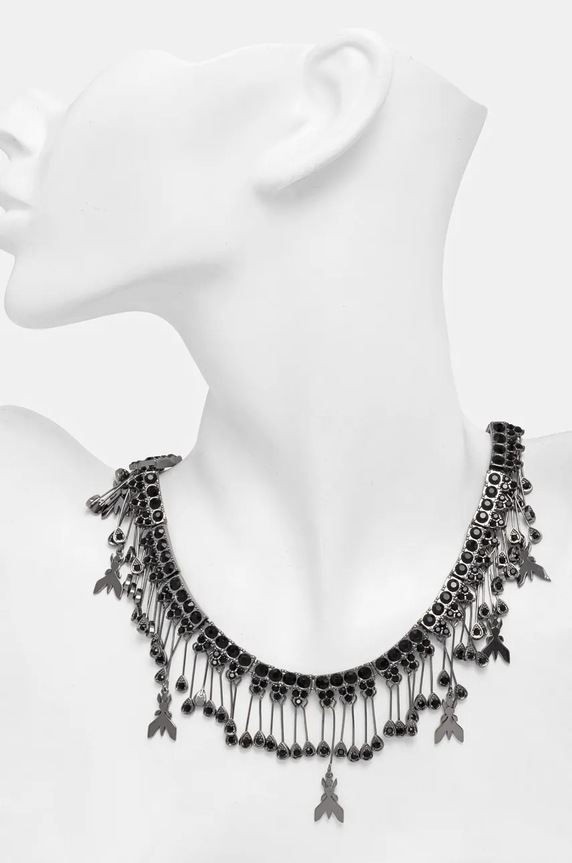 Patrizia Pepe naszyjnik czarny 2J2568.M079