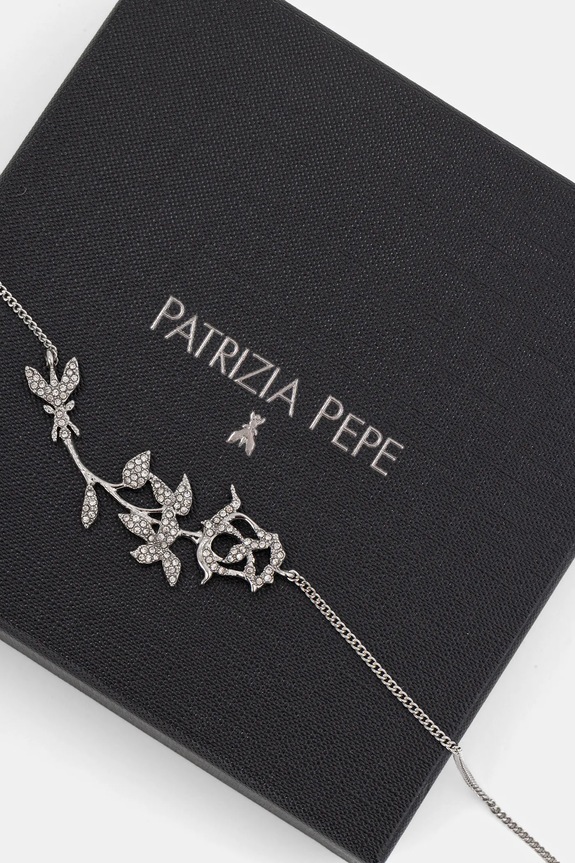 Αξεσουάρ Κολιέ Patrizia Pepe 2J2576.M078 ασημί