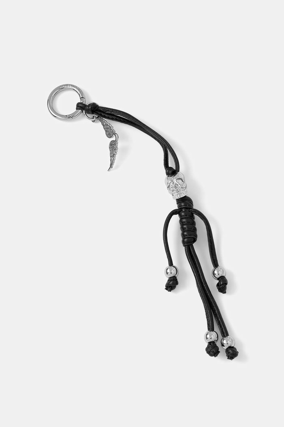 ZADIG&VOLTAIRE breloc negru LWOG02273