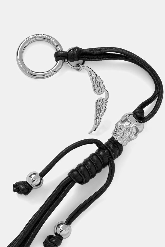 ZADIG&VOLTAIRE breloc LWOG02273 negru AA00