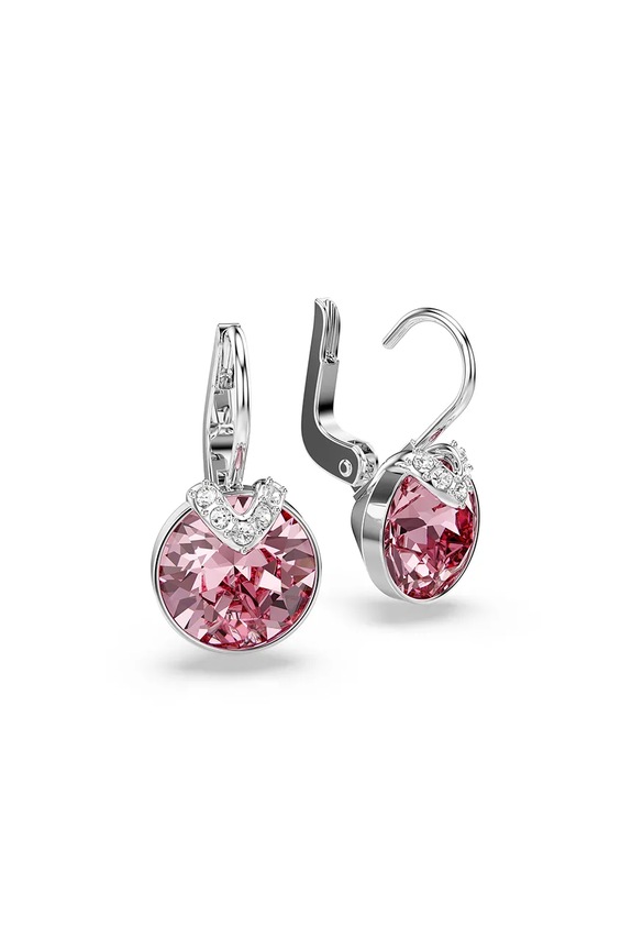 Swarovski kolczyki BELLA różowy 5734235